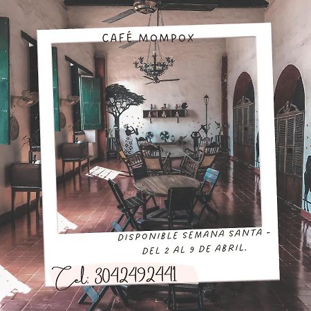 Cafe Mompox - Colonial House Daire Dış mekan fotoğraf