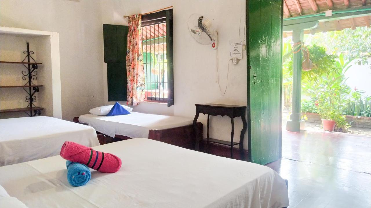 Cafe Mompox - Colonial House Daire Dış mekan fotoğraf