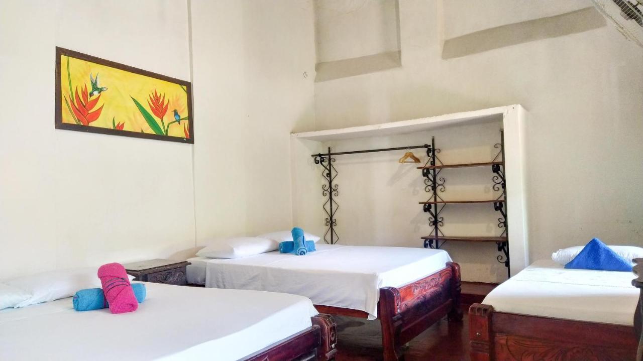 Cafe Mompox - Colonial House Daire Dış mekan fotoğraf