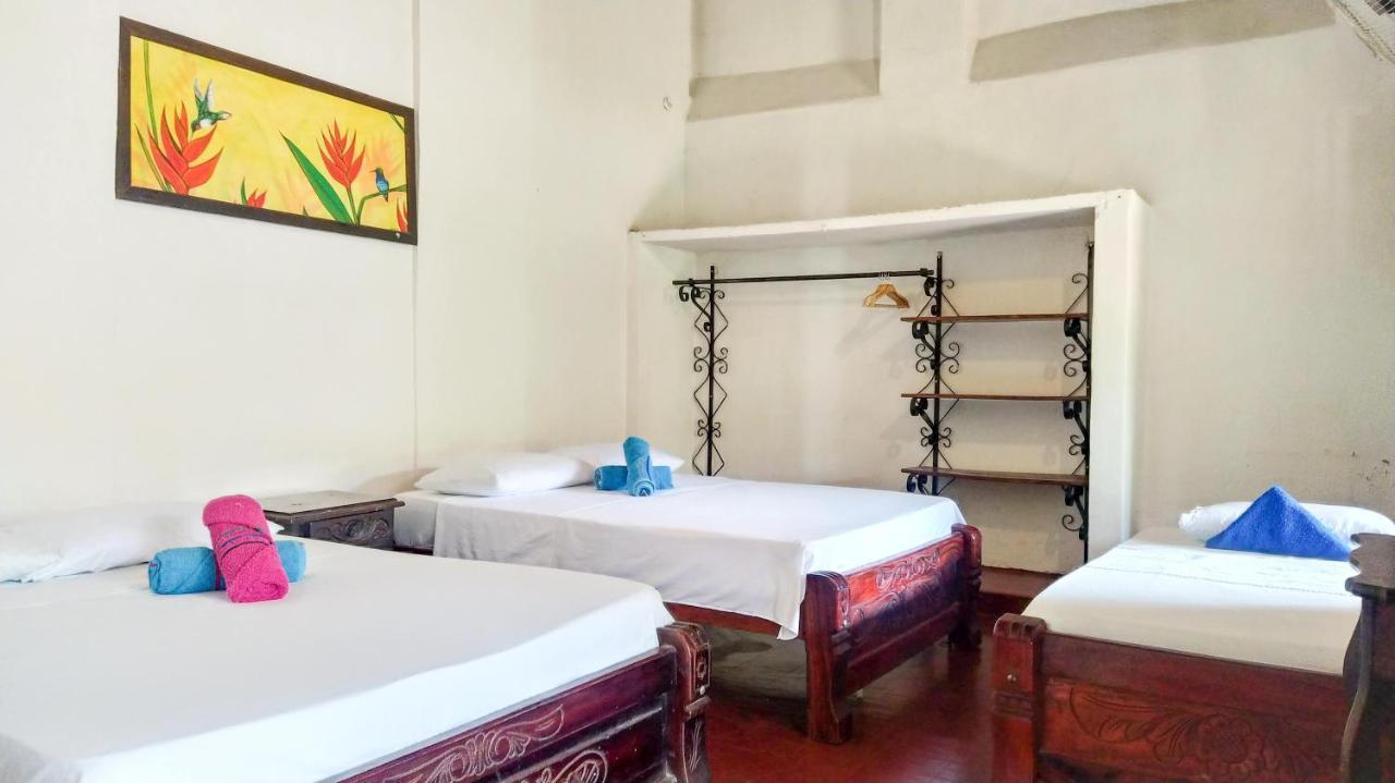 Cafe Mompox - Colonial House Daire Dış mekan fotoğraf