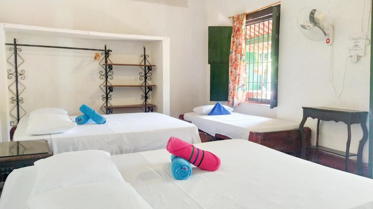 Cafe Mompox - Colonial House Daire Dış mekan fotoğraf