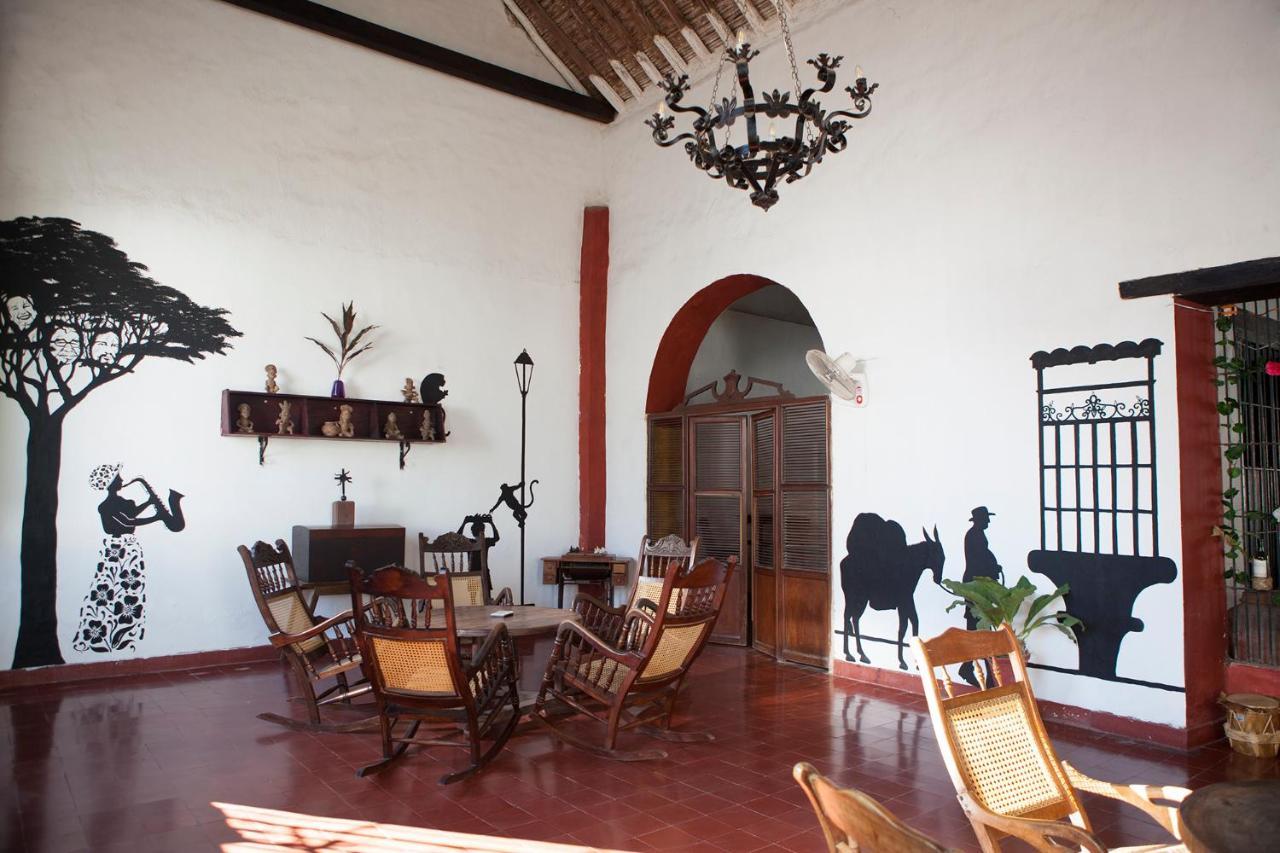 Cafe Mompox - Colonial House Daire Dış mekan fotoğraf