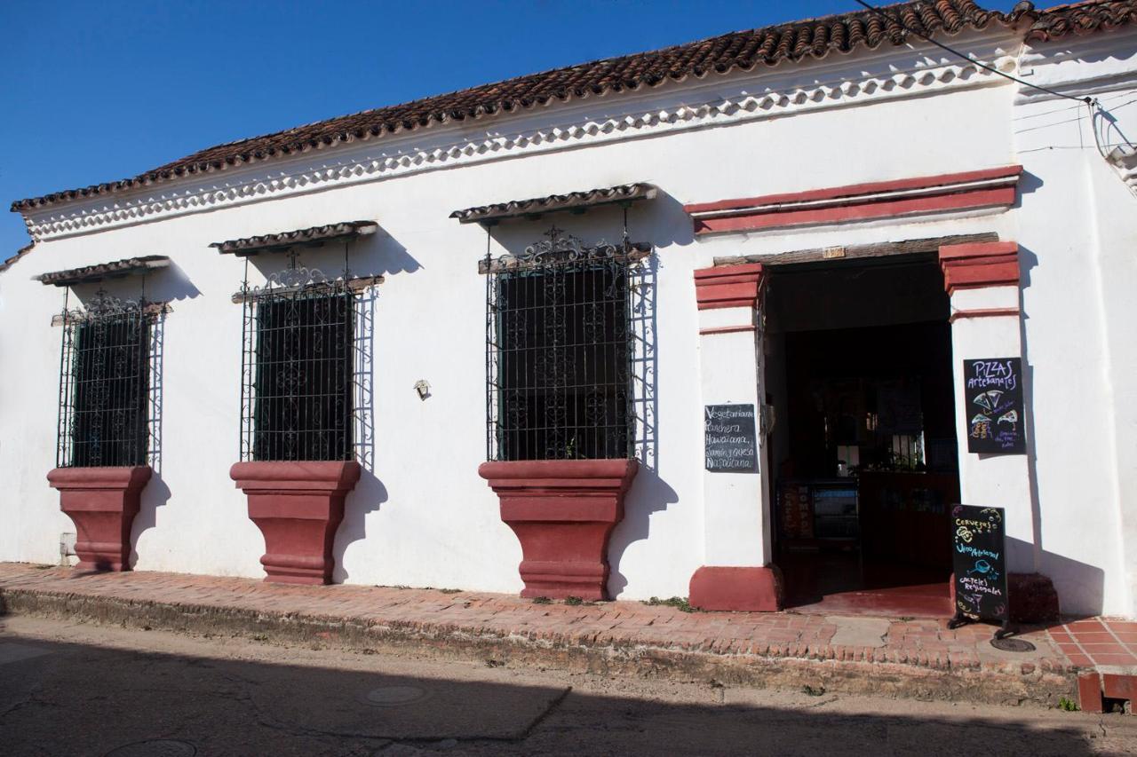 Cafe Mompox - Colonial House Daire Dış mekan fotoğraf
