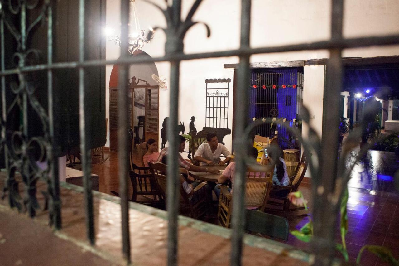 Cafe Mompox - Colonial House Daire Dış mekan fotoğraf